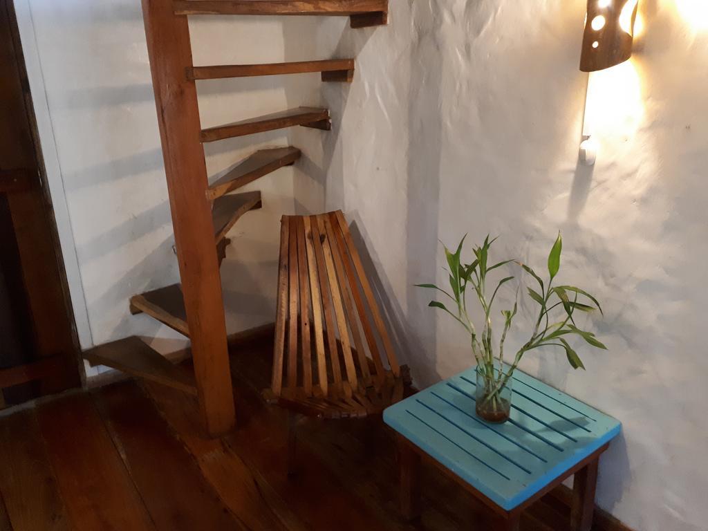 La Barquita Beach Hostel Puerto Lopez Bagian luar foto